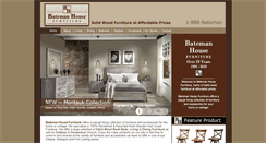 Desktop Screenshot of batemanhouse.com